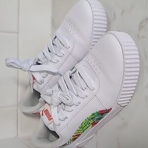 PUMA SOFT FOAM SNEAKERS WOMENS 7.5